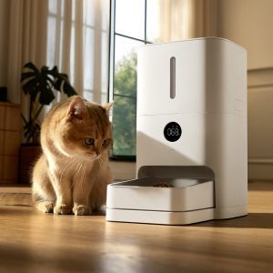 מתקן האכלה חכם לחיות מחמד Xiaomi Smart Pet Food Feeder 2 (5L)