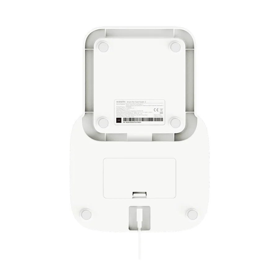מתקן האכלה חכם לחיות מחמד Xiaomi Smart Pet Food Feeder – תמונה 3