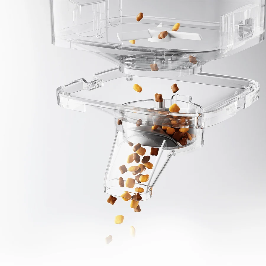 מתקן האכלה חכם לחיות מחמד Xiaomi Smart Pet Food Feeder – תמונה 5