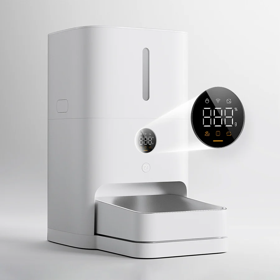מתקן האכלה חכם לחיות מחמד Xiaomi Smart Pet Food Feeder – תמונה 9