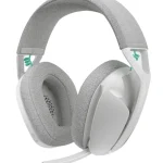 אוזניות גיימינג אלחוטיות Logitech G321 LIGHTSPEED לבן