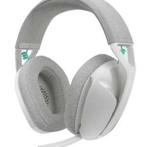 אוזניות גיימינג אלחוטיות Logitech G321 LIGHTSPEED לבן