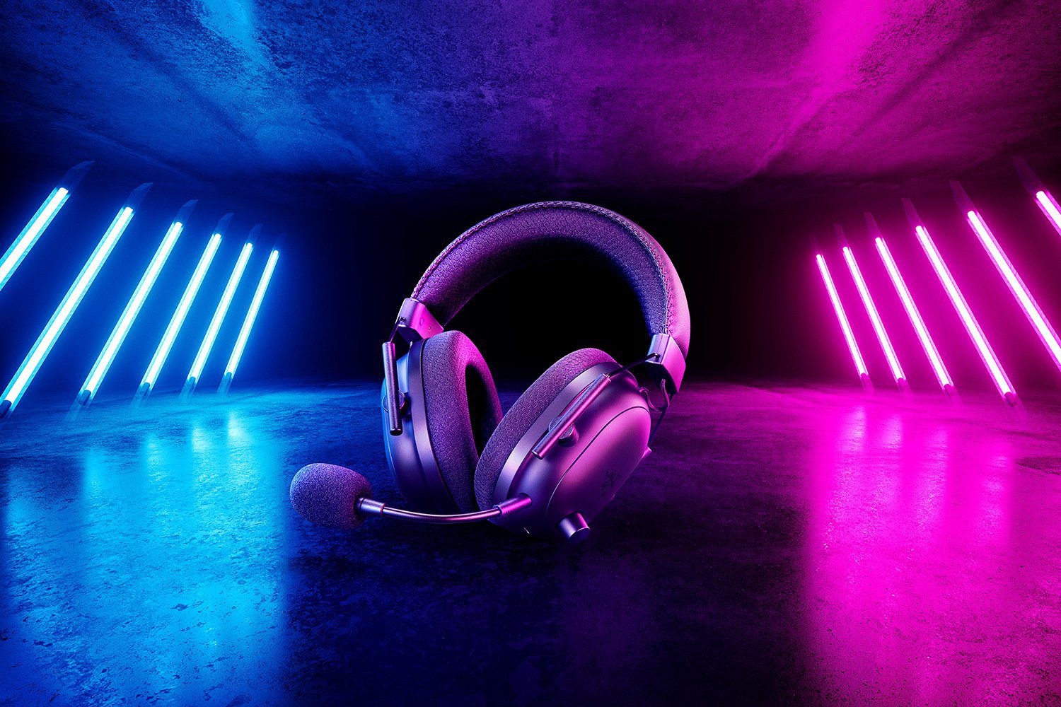 אוזניות גיימינג אלחוטיות Razer BlackShark V2 Pro (2023) שחור