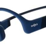 אוזניות ספורט הולכת עצם אלחוטיות SHOKZ OpenRun USB-C כחול