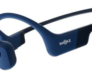 אוזניות ספורט הולכת עצם אלחוטיות SHOKZ OpenRun USB-C כחול