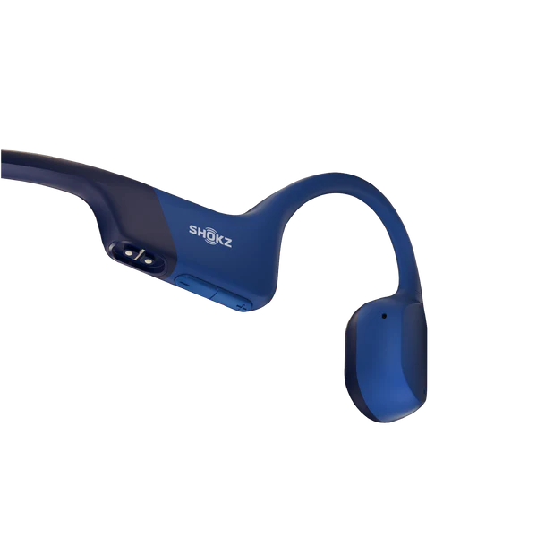 אוזניות ספורט הולכת עצם אלחוטיות SHOKZ OpenRun USB-C כחול – תמונה 4