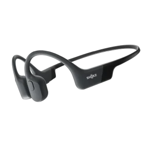 אוזניות ספורט הולכת עצם אלחוטיות SHOKZ OpenRun USB-C שחור