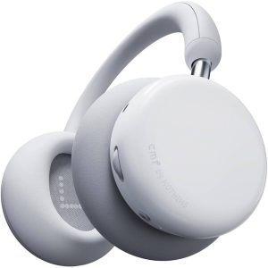 אוזניות קשת אלחוטיות CMF by Nothing Headphone Pro ‏אפור בהיר