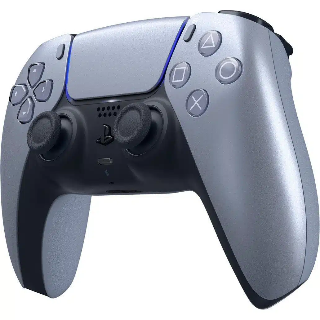בקר PS5 אלחוטי כסוף | Sony DualSense – תמונה 2