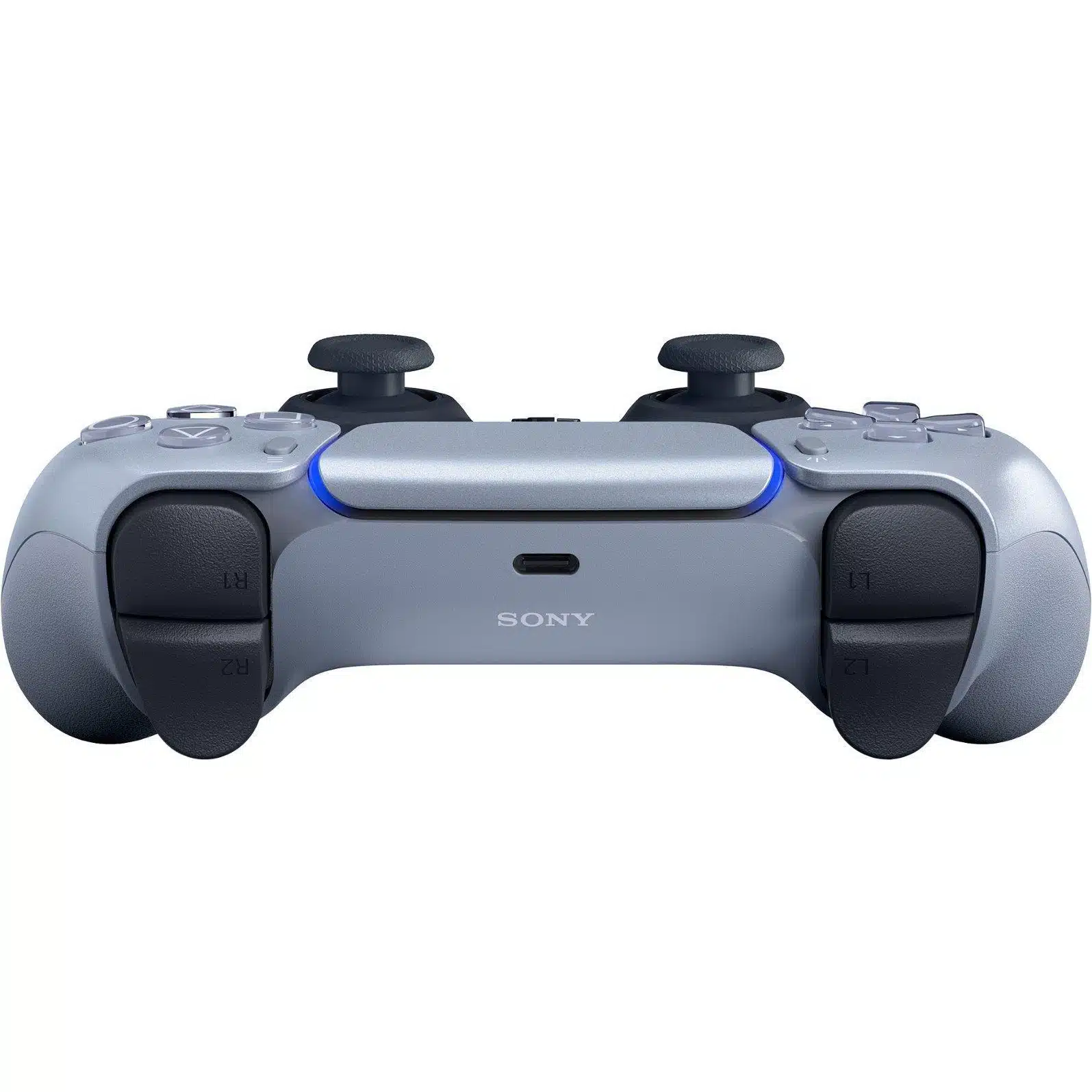 בקר PS5 אלחוטי כסוף | Sony DualSense – תמונה 4