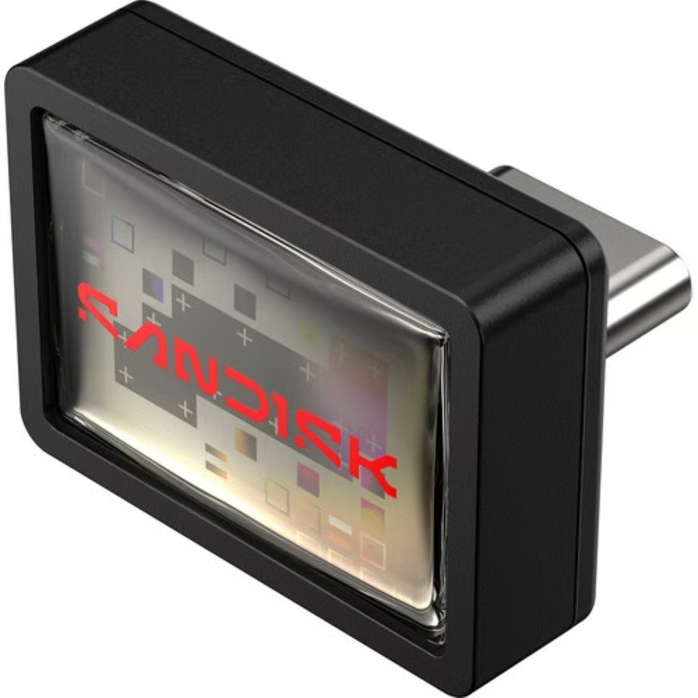 זיכרון USB-C SanDisk Extreme Fit 512GB 400MB/s USB 3.2 Gen 1 Plug-and-Stay – תמונה 4