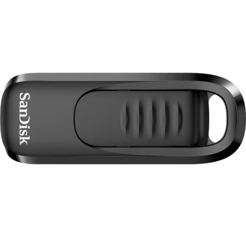 זיכרון USB-C SanDisk Ultra Slider 1TB 400MB/s USB 3.2 ראש נשלף שחור – תמונה 4
