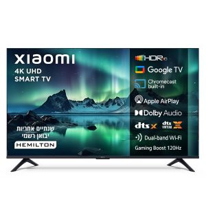 טלוויזיה חכמה 65" Xiaomi TV A 4K 2026