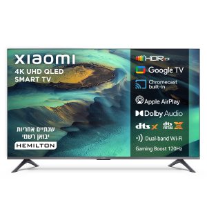 טלוויזיה חכמה 75" Xiaomi TV A Pro QLED 4K 2026