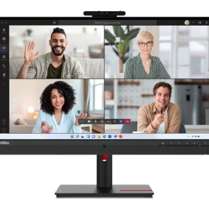 מסך מחשב Lenovo ThinkVision T27hv-30 27" QHD IPS עם מצלמה