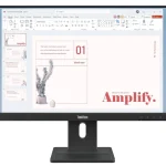 מסך מחשב Lenovo ThinkVision E24-40 ‏23.8 אינץ' ‏1920×1080