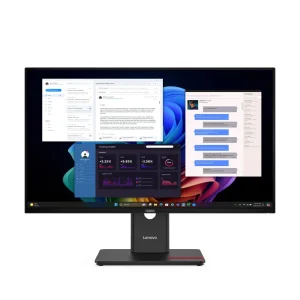 מסך מחשב Lenovo ThinkVision T27UD-40 ‏27 אינץ' ‏3840×2160 4K