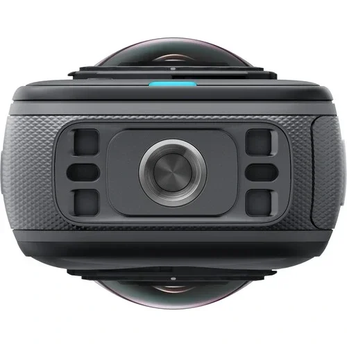 מצלמת אקשן 360° Insta360 X5 8K – תמונה 2