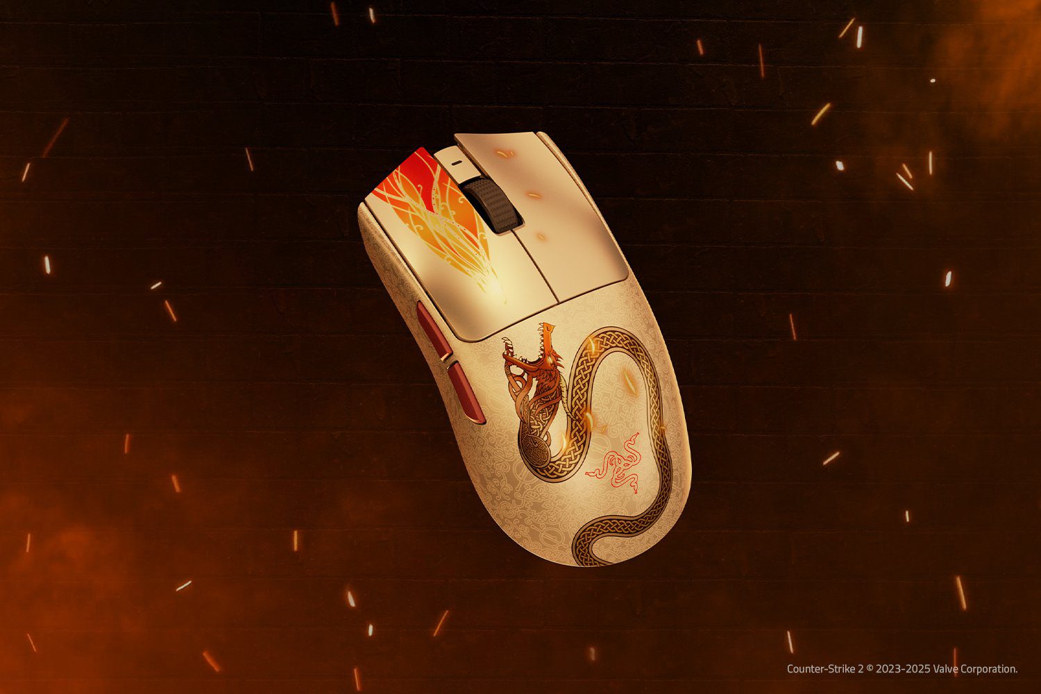 עכבר Razer Viper V3 Pro Counter-Strike 2 Edition