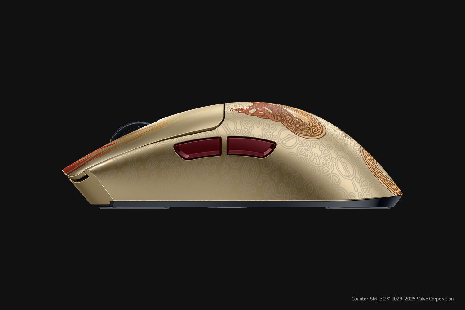 עכבר Razer Viper V3 Pro Counter-Strike 2 Edition – תמונה 2