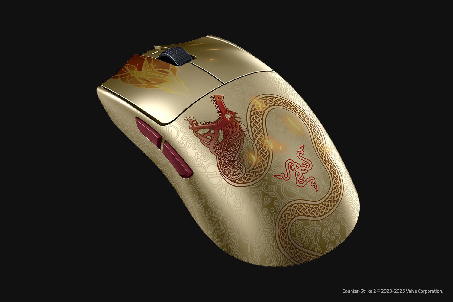 עכבר Razer Viper V3 Pro Counter-Strike 2 Edition – תמונה 4