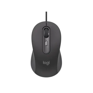 עכבר חוטי USB-C לעסקים Logitech M520 - גרפיט