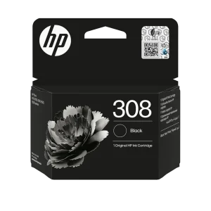 ראש דיו HP 308 ‏שחור ‏UE21FP7 – מותאם ל-HP DeskJet 2910
