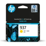 ראש דיו HP 937 ‏צהוב ‏4S6W4NE ‏עד 800 עמודים – מותאם ל-HP OfficeJet Pro 9730