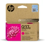 ראש דיו HP 937e XL ‏מגנטה ‏4S6W7NE – מותאם ל-HP OfficeJet Pro 9730