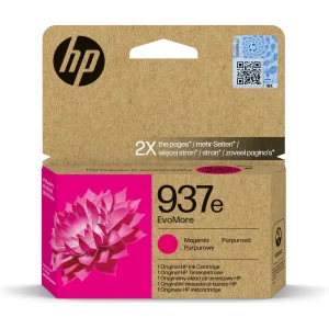 ראש דיו HP 937e XL ‏מגנטה ‏4S6W7NE – מותאם ל-HP OfficeJet Pro 9730