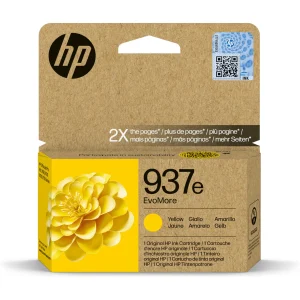 ראש דיו HP 937e XL ‏צהוב ‏4S6W8NE – מותאם ל-HP OfficeJet Pro 9730
