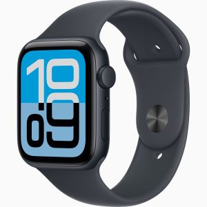 שעון חכם Apple Watch SE 3 GPS 44mm Midnight Aluminium Case עם רצועת Midnight Sport Band M/L