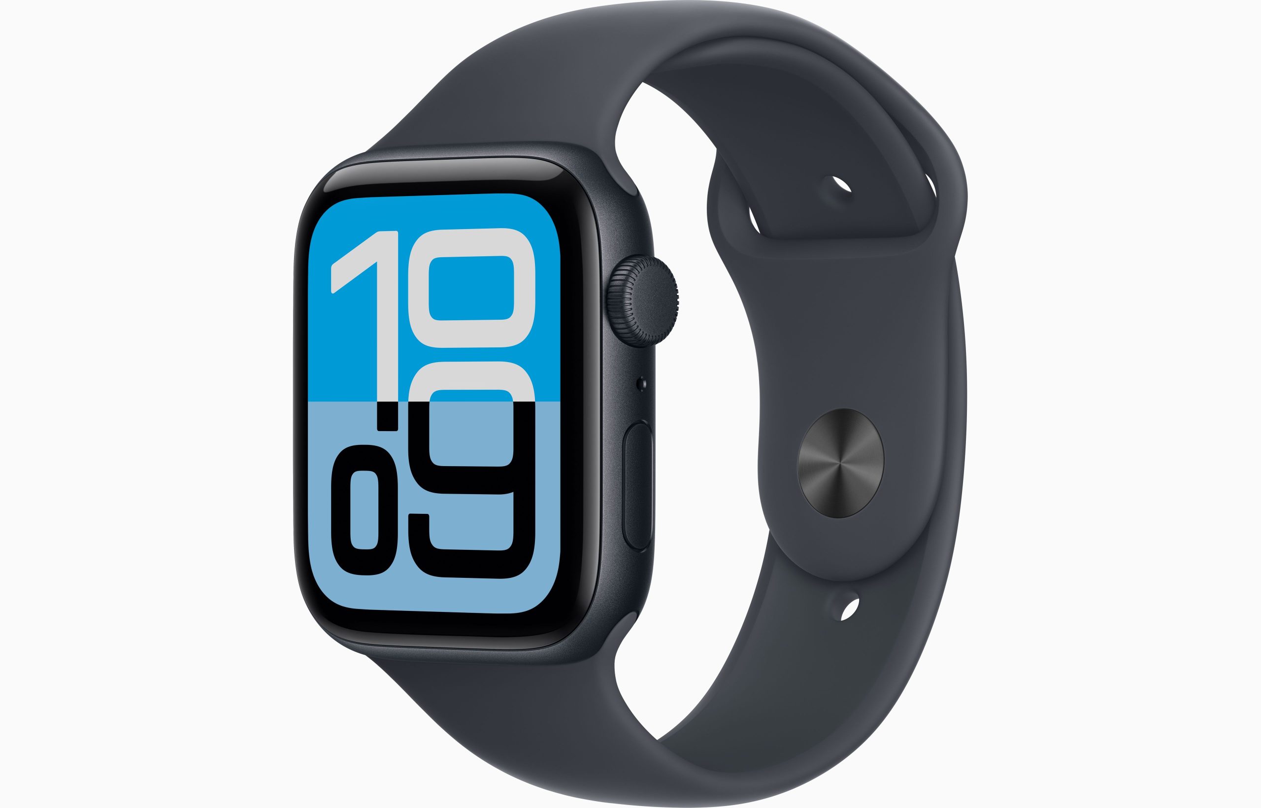 שעון חכם Apple Watch SE 3 GPS 44mm Midnight Aluminium Case עם רצועת Midnight Sport Band M/L