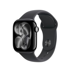 שעון חכם Apple Watch Series 11 GPS 46mm Jet Black רצועת Black M/L
