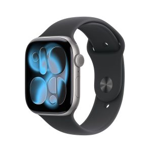 שעון חכם Apple Watch Series 11 GPS 46mm Space Gray רצועת Black M/L