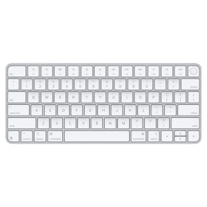 Apple Magic Keyboard | מקלדת Bluetooth עם Touch ID קומפקטית עברית לבן
