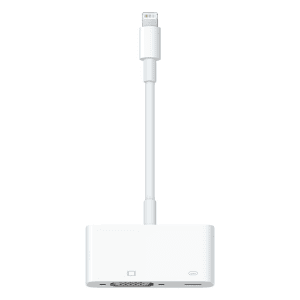 מתאם Apple Lightning ל-VGA מקורי