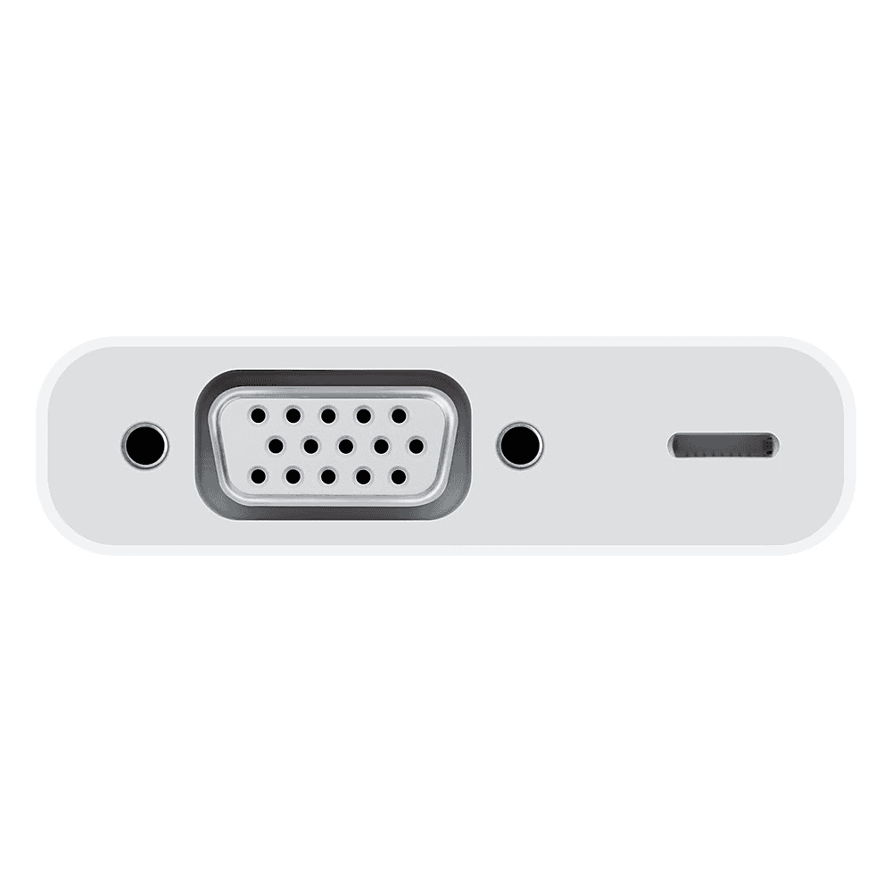 מתאם Apple Lightning ל-VGA מקורי – תמונה 2