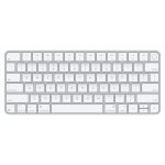 Apple Magic Keyboard | מקלדת Bluetooth עם Touch ID קומפקטית עברית לבן