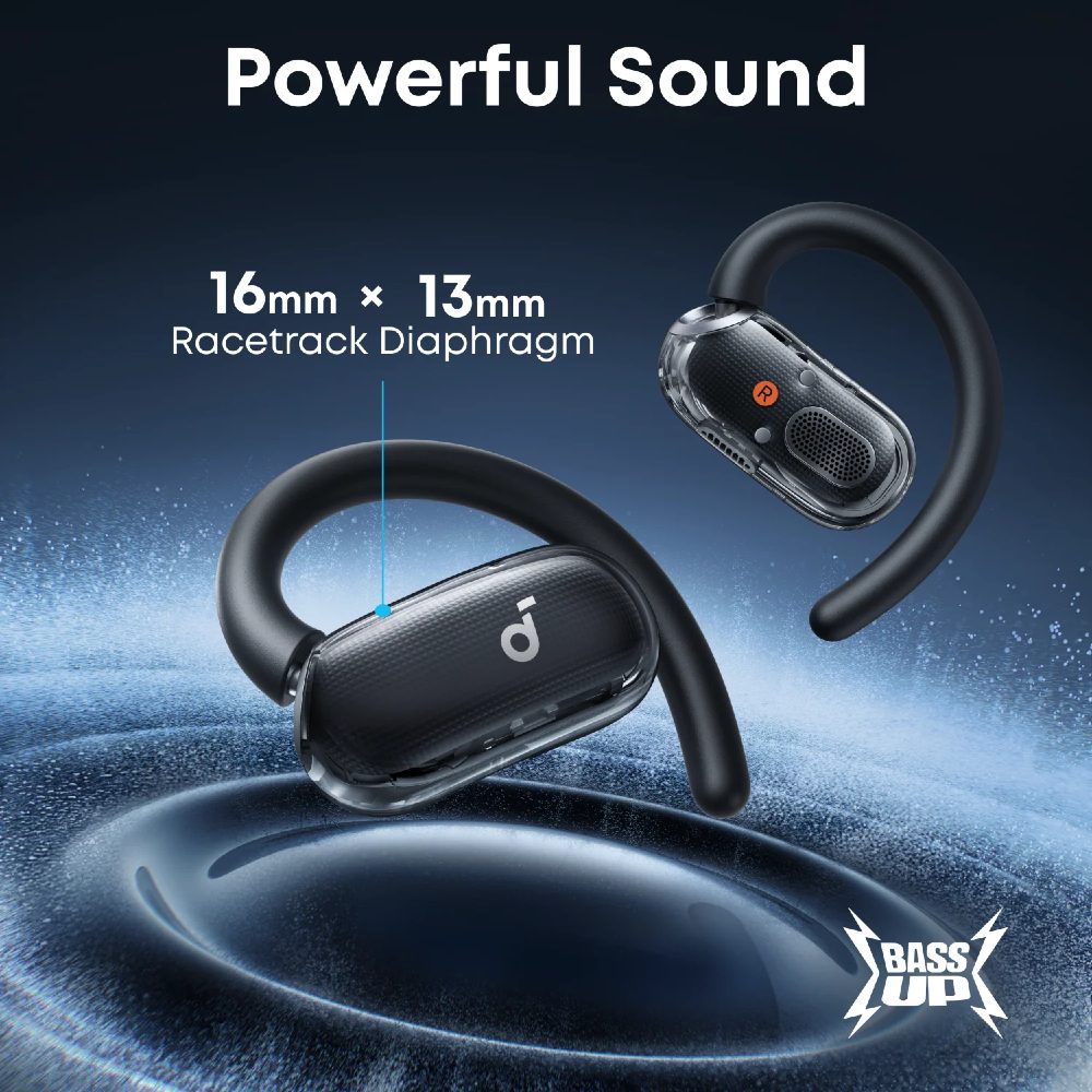 אוזניות Open-Ear Soundcore V40i IP55 שחור – תמונה 7