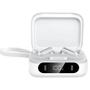 אוזניות TWS Soundcore P41i ANC + Power Bank 3000mAh לבן