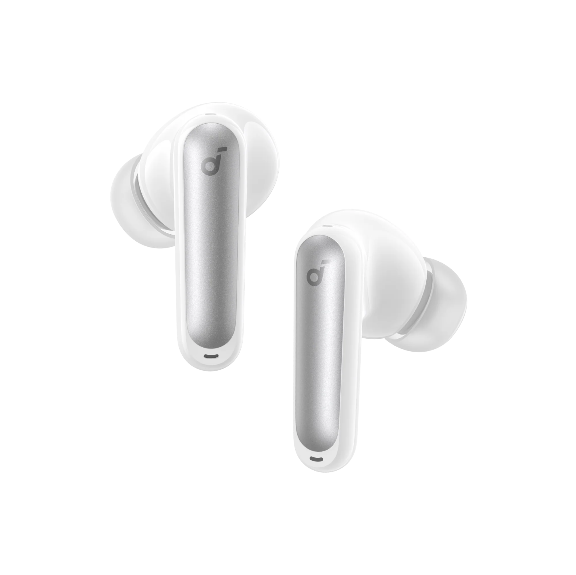 אוזניות TWS Soundcore P41i ANC + Power Bank 3000mAh לבן – תמונה 6