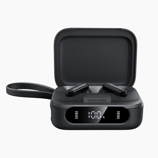 אוזניות TWS Soundcore P41i ANC + Power Bank 3000mAh שחור