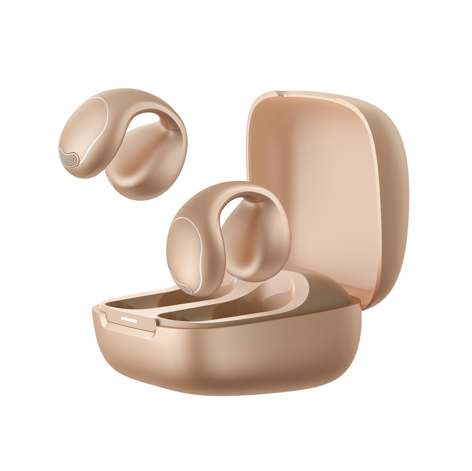 אוזניות Open-Ear Soundcore C40i Clip-On אלחוטיות זהב – תמונה 4