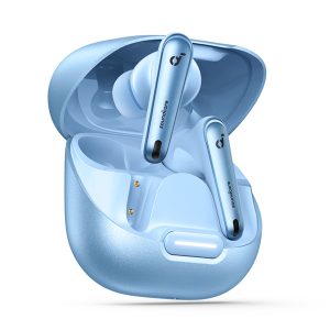אוזניות TWS Soundcore Liberty 4 NC ANC 98.5% כחול בהיר