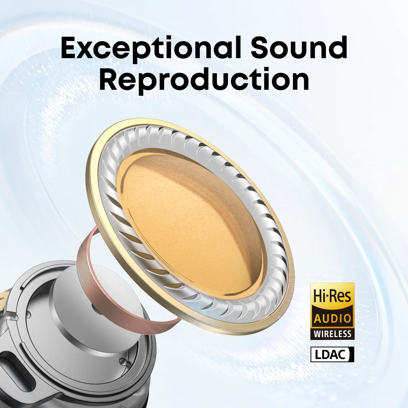 אוזניות TWS Soundcore Liberty 5 ANC Dolby Audio כחול – תמונה 4