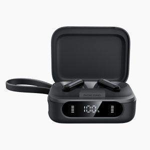 אוזניות TWS Soundcore P41i ANC + Power Bank 3000mAh שחור