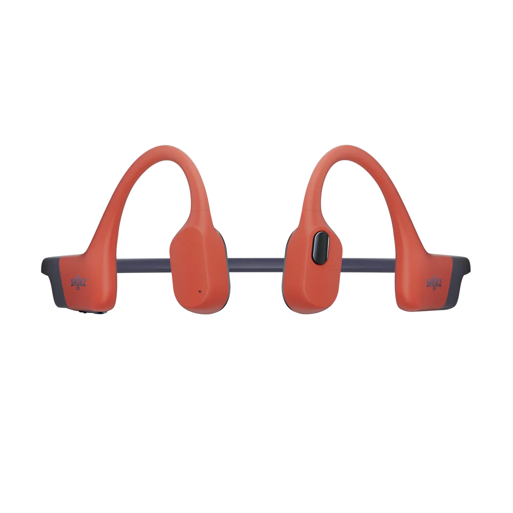 אוזניות ספורט הולכת עצם לשחייה SHOKZ OpenSwim Pro אדום – תמונה 2