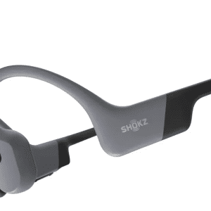 אוזניות ספורט הולכת עצם לשחייה SHOKZ OpenSwim Pro אפור