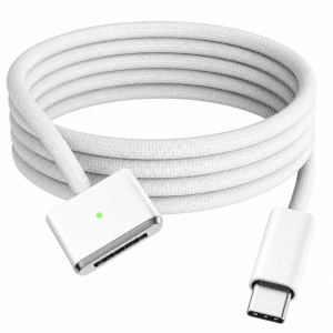 כבל Apple USB-C to MagSafe 3 - כסוף 2 מטר